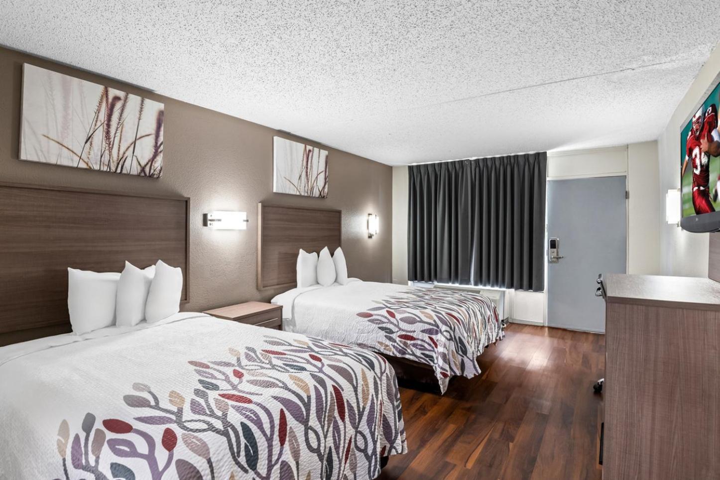 Red Roof Inn Richmond - Airport サンドストン エクステリア 写真