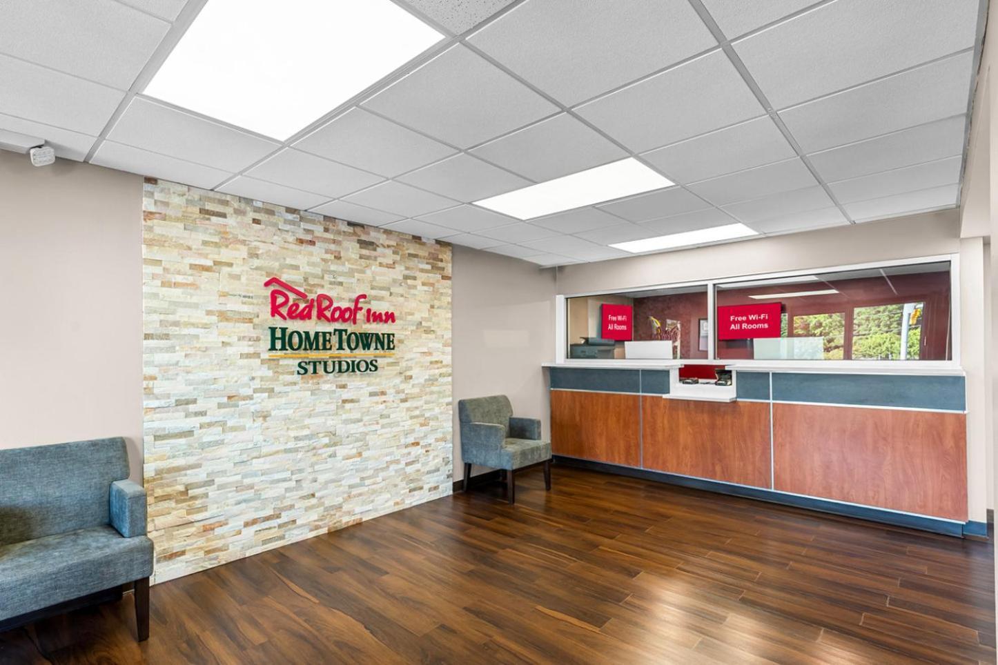 Red Roof Inn Richmond - Airport サンドストン エクステリア 写真