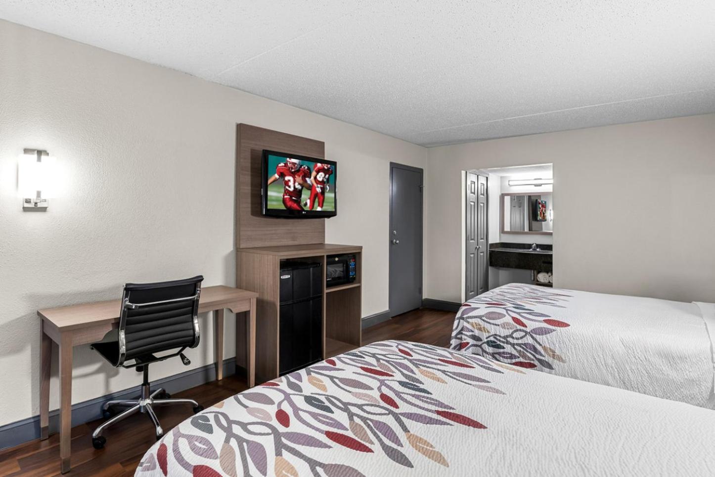 Red Roof Inn Richmond - Airport サンドストン エクステリア 写真