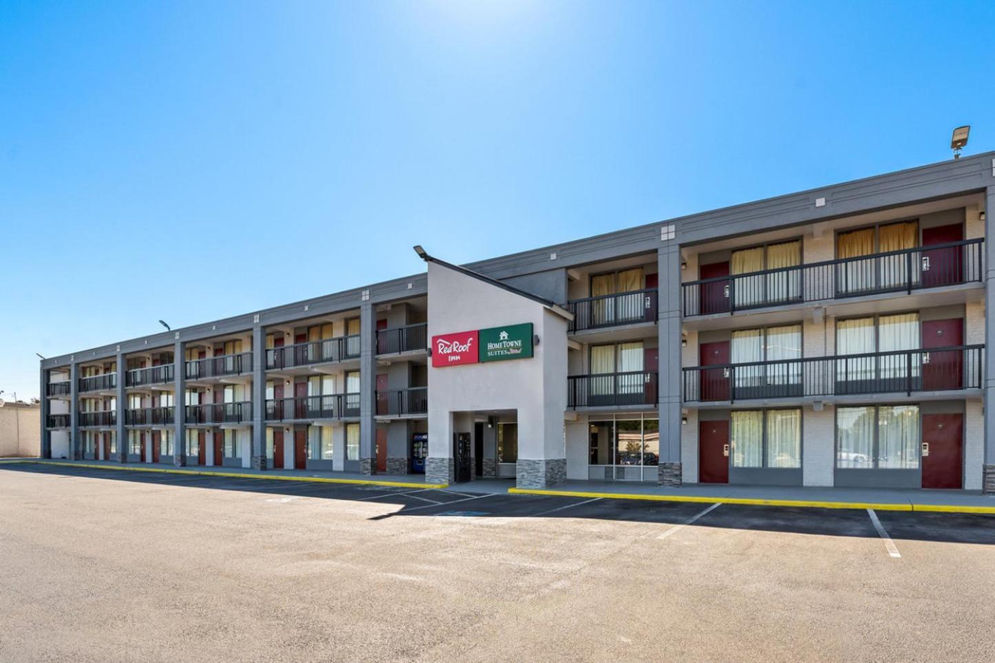 Red Roof Inn Richmond - Airport サンドストン エクステリア 写真